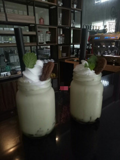 Foto resep Avocado ice with coffee Jelly