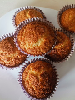 Una foto de Cupcakes de vainilla