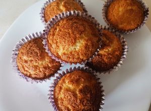 Una foto de Cupcakes de vainilla