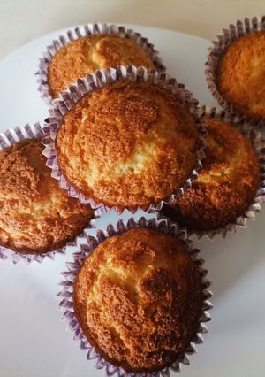 Una foto de Cupcakes de vainilla