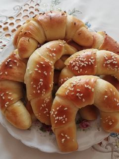 Sós kifli recept fotója