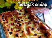 Gambar bingka roti