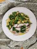 Sgombro al lime con avocado