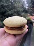Alfajores con Dulce de Leche