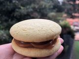 Alfajores con Dulce de Leche