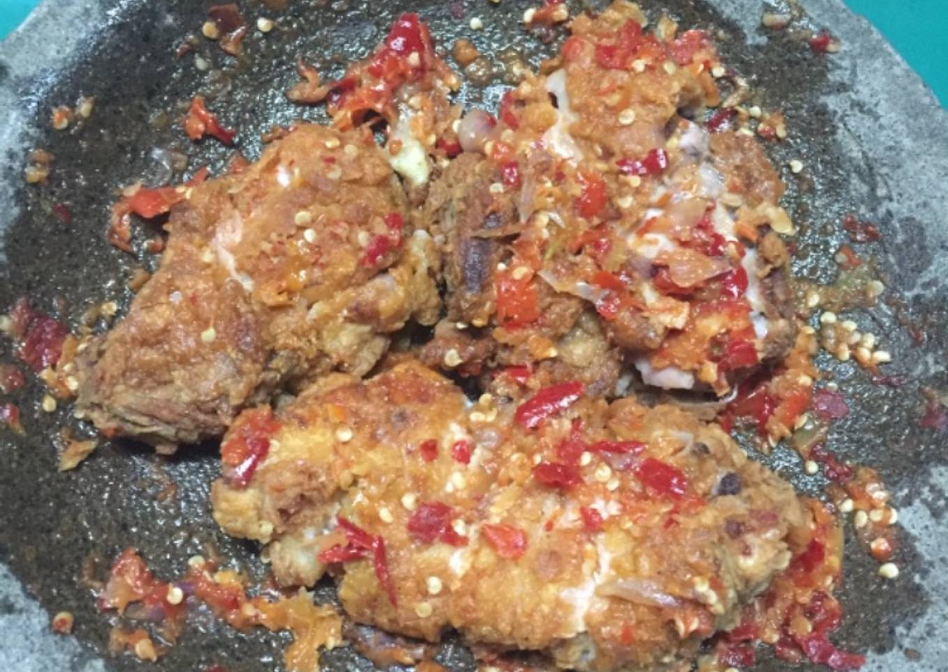 Ayam Geprek