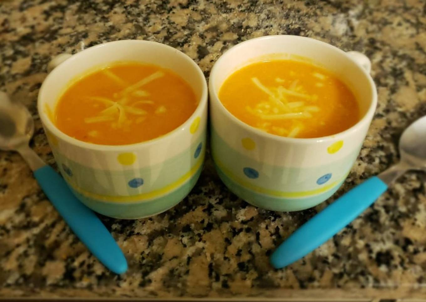 Sopa crema para el alma 🥰