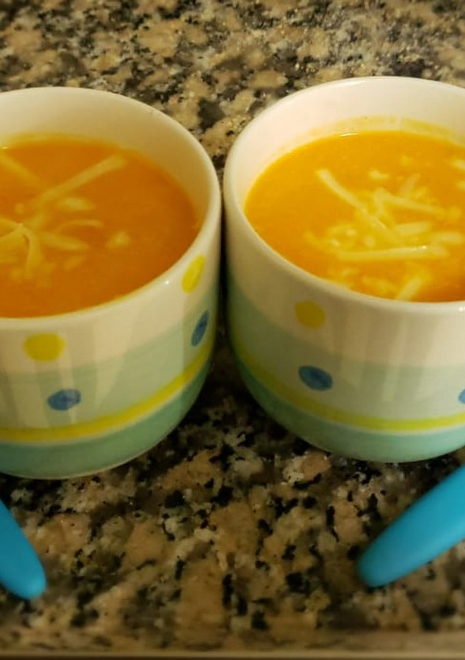 Una foto de Sopa crema para el alma 🥰