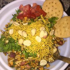 Desi bhel puri A picture of Desi bhel puri.