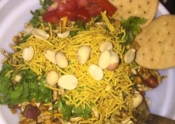 Desi bhel puri