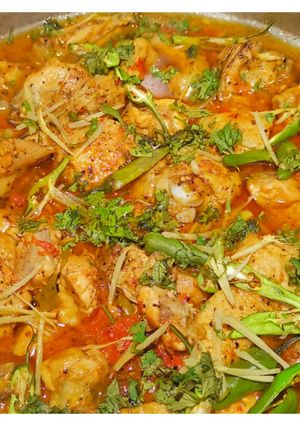 A picture of Charsi Karahi ❤️.