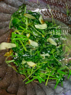 Foto resep Ca Bayam