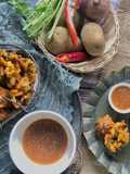 Spring Onion Pakoray
