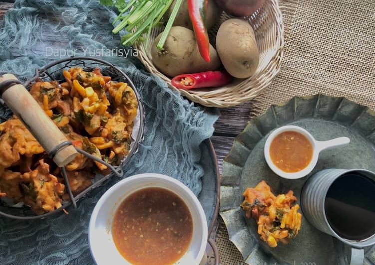 Spring Onion Pakoray