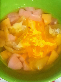 Foto resep Es Puding Carica Simple