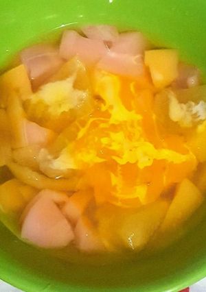 Foto resep Es Puding Carica Simple