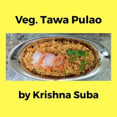 A picture of Veg Tawa Pulao.