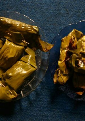 Foto resep Pepes tahu rebon pedass