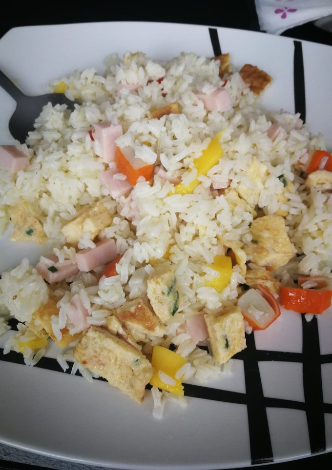 Una foto de Arroz mis delicias