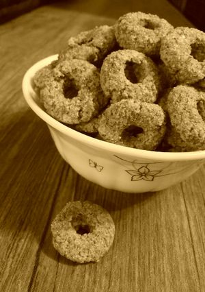 عکسی از دستور غلات صبحانه مفید و ساده (کورن فلکس)