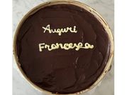 Una foto di cheesecake panna e mascarpone