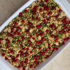 A picture of Middle Eastern Mushroom Rice.
