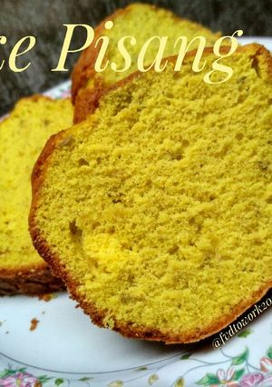 Foto resep Cake Pisang