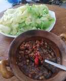 Kho quẹt tóp mỡ