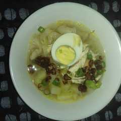 รูปของ Soto ayam ala dapur kinkin