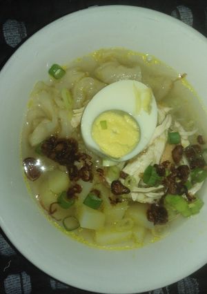 Foto resep Soto ayam ala dapur kinkin