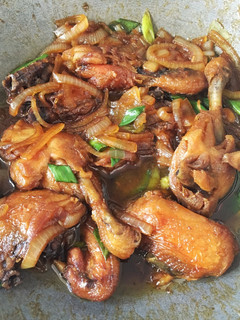 Foto resep Ayam Goreng Kecap Inggris
