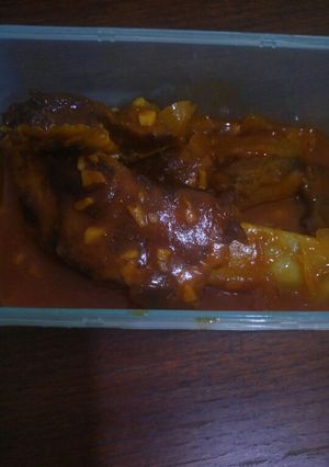 Foto resep Iga asem manis
