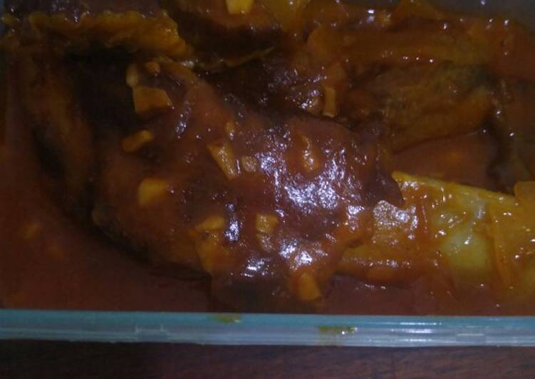 Resep Iga asem manis Anti Gagal