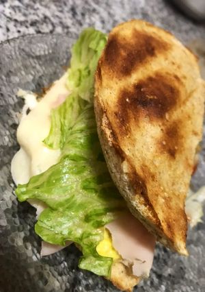 Una foto de Pan integral para sándwich al microondas