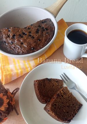 Foto resep Banana Bread Luvita Ho