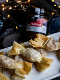 Una foto de Caramelos de queso e higo