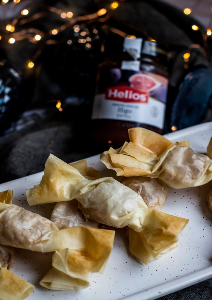 Una foto de Caramelos de queso e higo