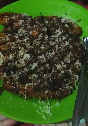 Foto resep Pisang krispi coklat keju 🍌