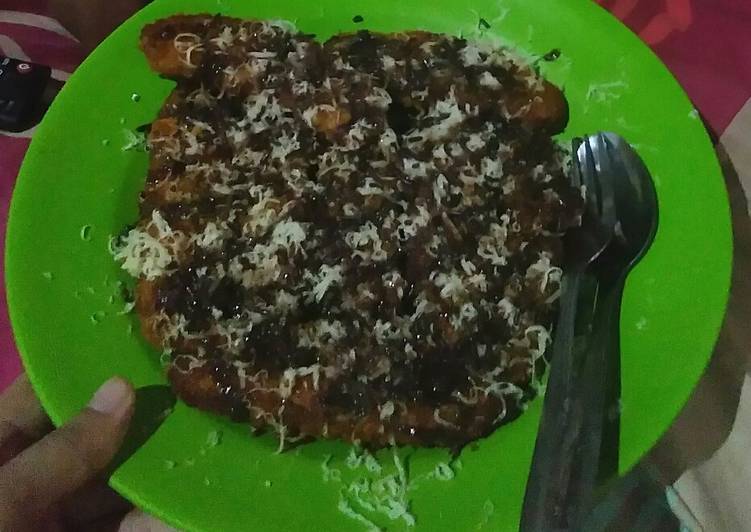 Pisang krispi coklat keju 🍌