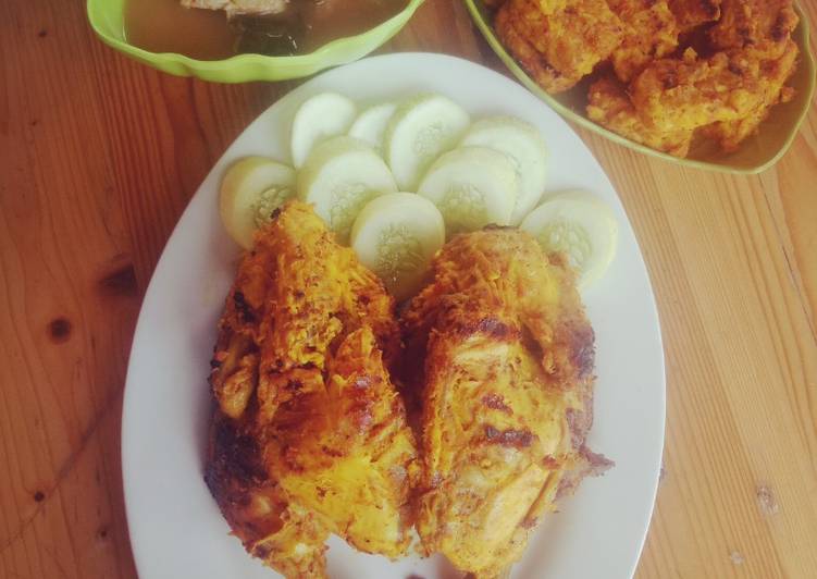 Resep Ayam Bakar Picka Kitchen yang Bikin Ngiler