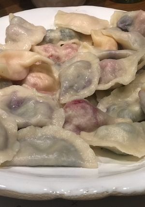 Zdjęcie przepisu Pierogi wegańskie.