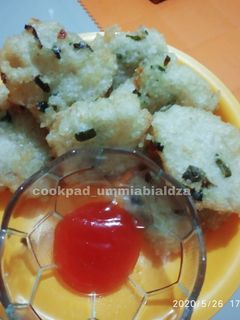 Foto resep Cireng nasi crispy