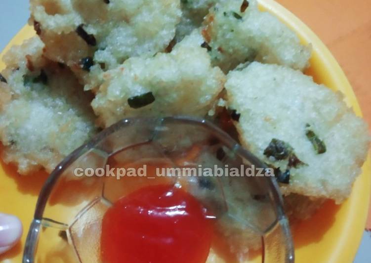 Cireng nasi crispy