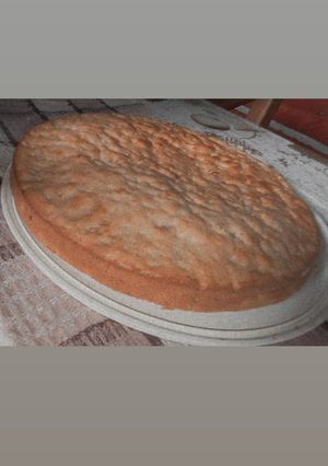 Una foto de Tarta de manzana