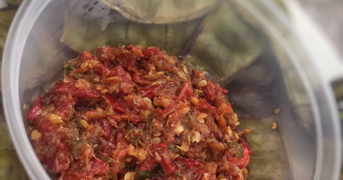 22 resep sambal terasi rebon enak dan sederhana - Cookpad