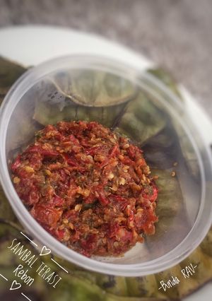 Foto resep Sambal Terasi Rebon
