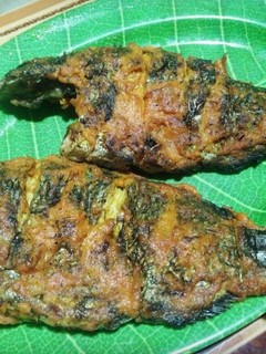 Foto resep Ikan mujair bakar pedas
