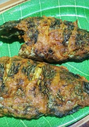 Foto resep Ikan mujair bakar pedas