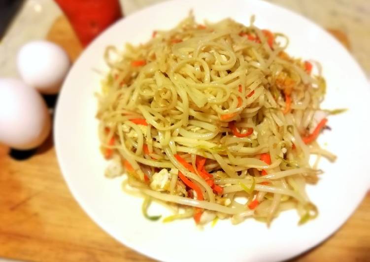 🐣鹹蛋炒麵🍜