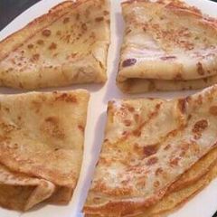 A picture of Cinnamon pancakes.